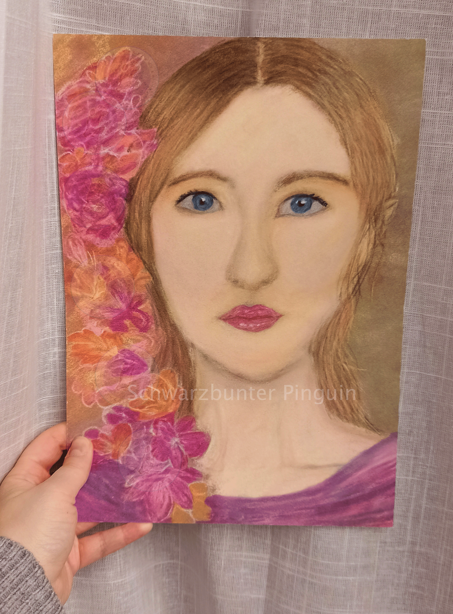 Fineart Kunstdruck vom Motiv "Not good enough" in Größe DIN A4