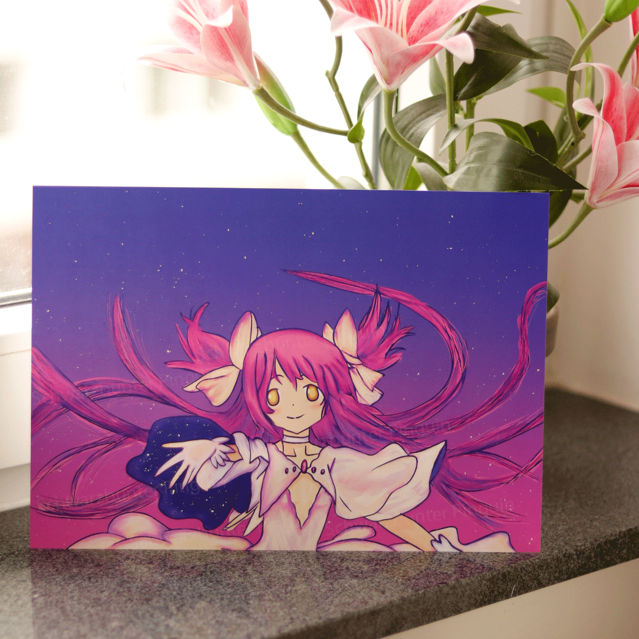 Print vom Motiv "Savior of Magical Girls"