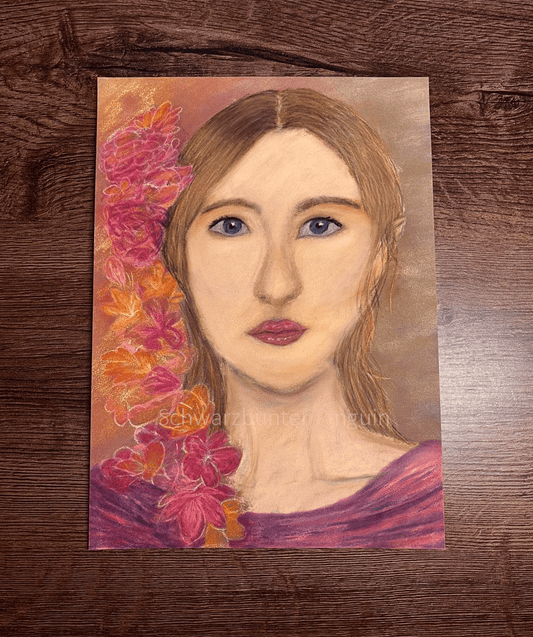 Fineart Kunstdruck vom Original Bild "Not good enough yet" in Größe DIN A5