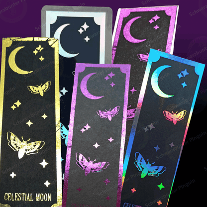 Übersicht aller Celestial Moon Lesezeichen