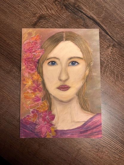 Original Bild "Not good enough yet" in Größe DIN A4