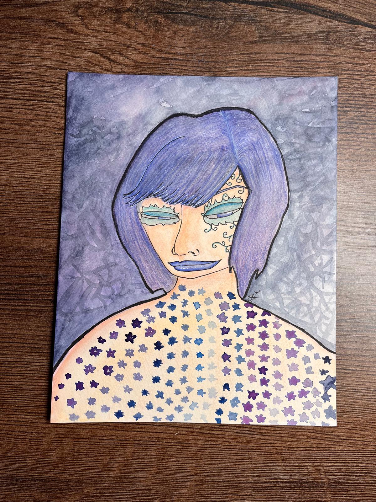Original Bild "Toxic Flower Queen"