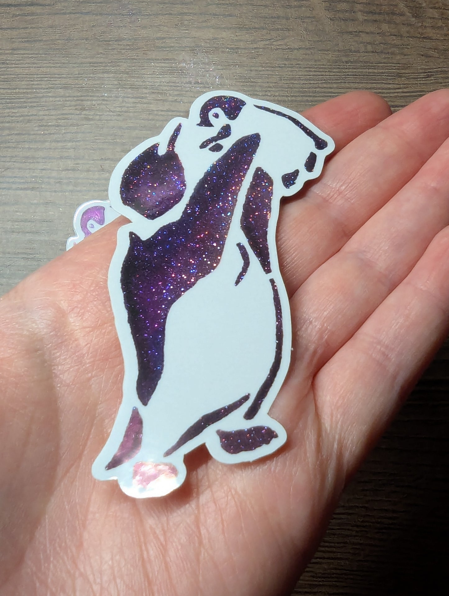 Sticker Schwarzbunter Pinguin - Pixie Dust