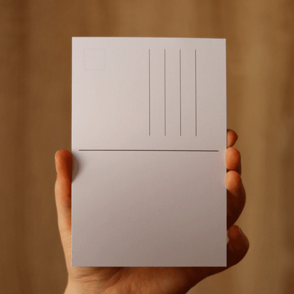 Rückseite der Postkarte "Chibi Hima"