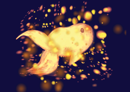 Motiv vom Schwarzbunten Kartoffelfisch