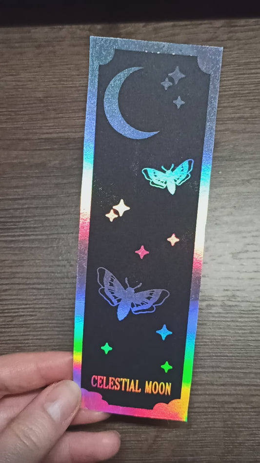 Video vom Lesezeichen Celestial Moon